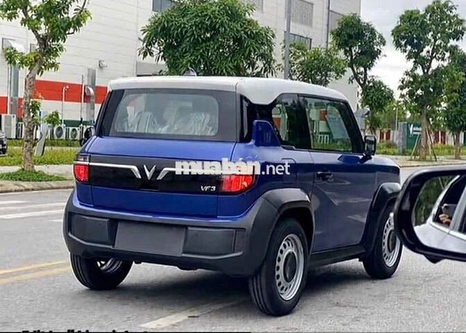 VF 3 Vay100%-Tặng 2 năm bảo hiểm- Đủ Màu-Giao Ngay