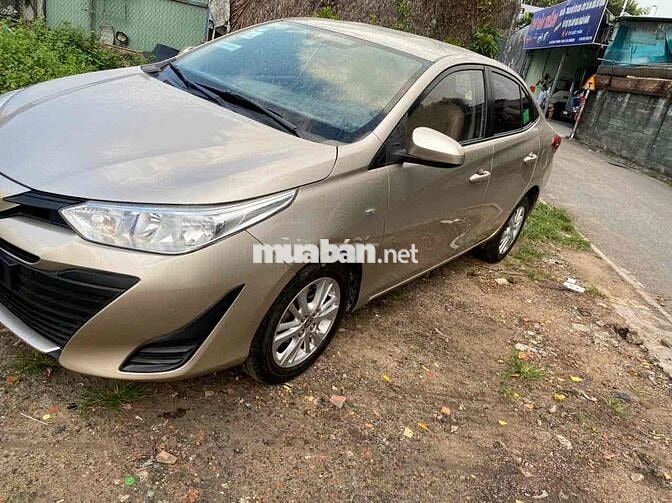 Toyota Vios 2018 1.5E  số sàn