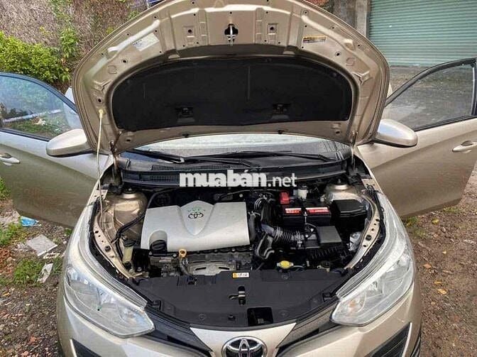 Toyota Vios 2018 1.5E  số sàn