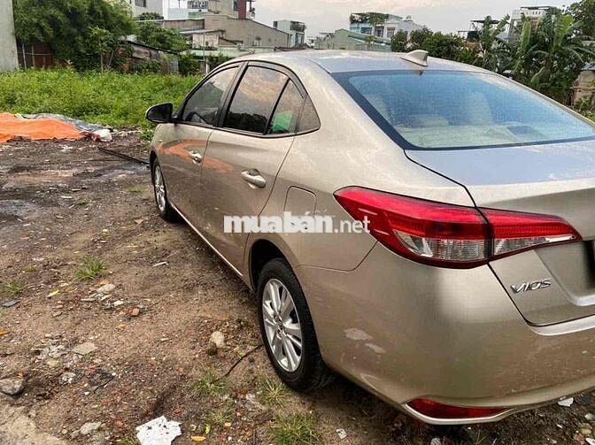 Toyota Vios 2018 1.5E  số sàn