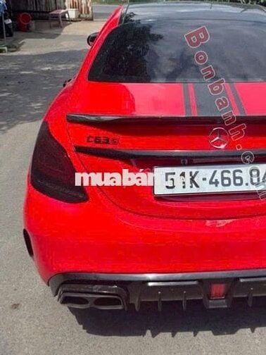 Mercedes-Benz C300 AMG 2017 siêu đẹp