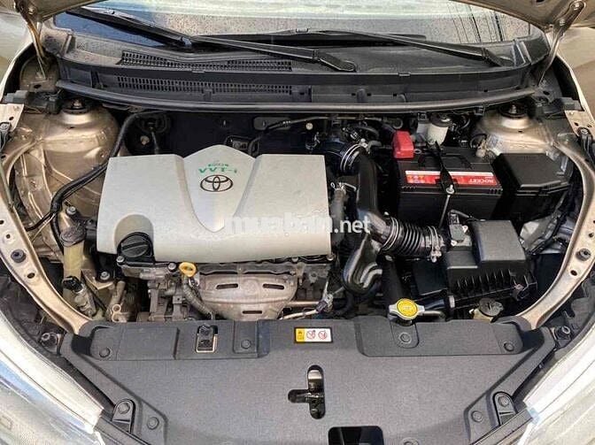 Toyota Vios 2018 1.5E  số sàn