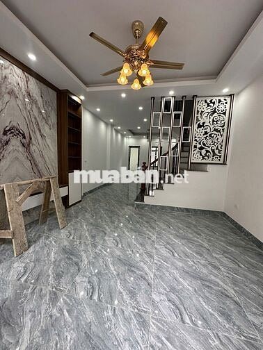 NHÀ 4T*53M2 NGAY TRỤC ĐƯỜNG CHÍNH-NGÕ NÔNG Ô TÔ ĐỖ,SÁT CHỢ-GIÁ 4,15 TỶ