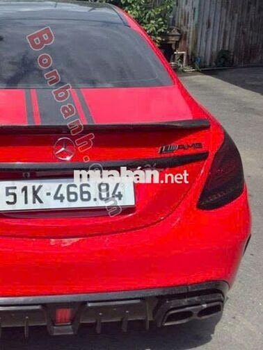 Mercedes-Benz C300 AMG 2017 siêu đẹp