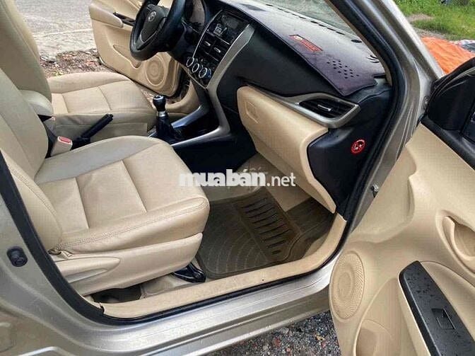 Toyota Vios 2018 1.5E  số sàn