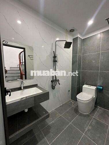NHÀ 4T*53M2 NGAY TRỤC ĐƯỜNG CHÍNH-NGÕ NÔNG Ô TÔ ĐỖ,SÁT CHỢ-GIÁ 4,15 TỶ