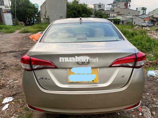 Toyota Vios 2018 1.5E  số sàn
