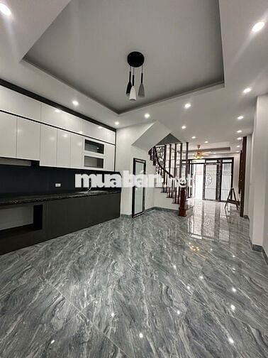 NHÀ 4T*53M2 NGAY TRỤC ĐƯỜNG CHÍNH-NGÕ NÔNG Ô TÔ ĐỖ,SÁT CHỢ-GIÁ 4,15 TỶ