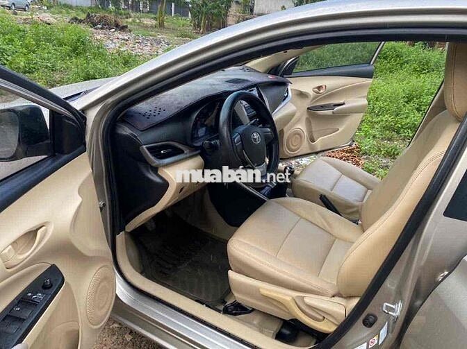 Toyota Vios 2018 1.5E  số sàn
