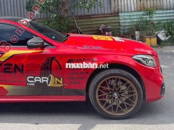 C300 AMG 2017 lên nhiều đồ chơi, odo 85.000 km