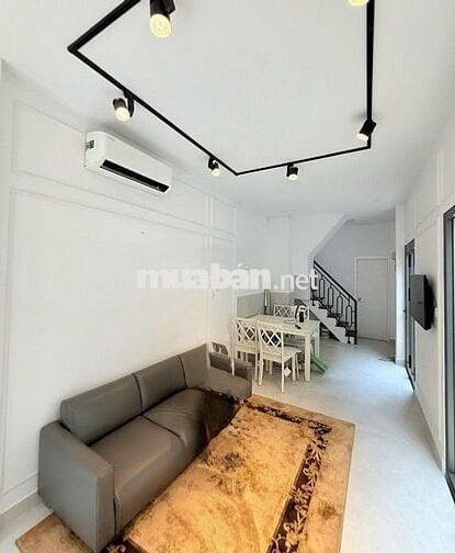 🔥 Cho thuê nhà mới full – Hẻm 183 Bùi Viện, P. Bến Thành, Quận 1 🔥
