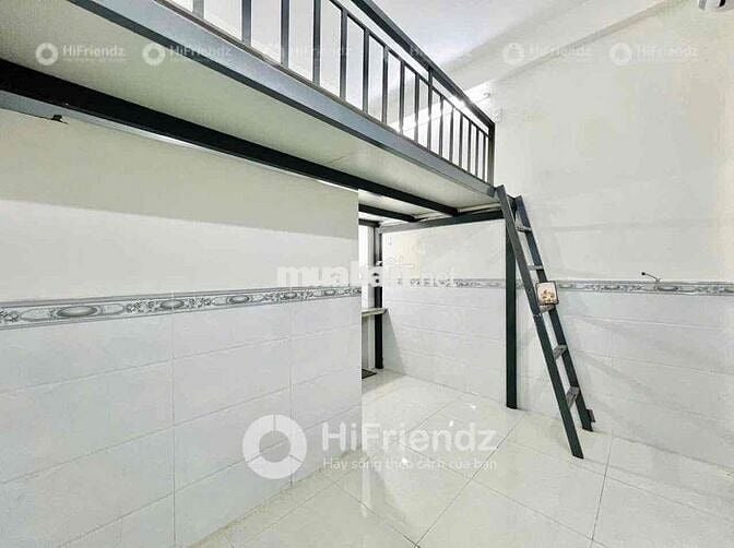 PHÒNG TRỌ SINH VIÊN GÁC CAO GIÁ RẺ CÁCH DH CÔNG THƯƠNG 3P ĐI XE