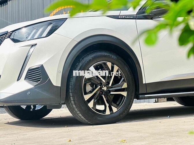 💯 Peugeot 2008GT-Line Trắng 2023