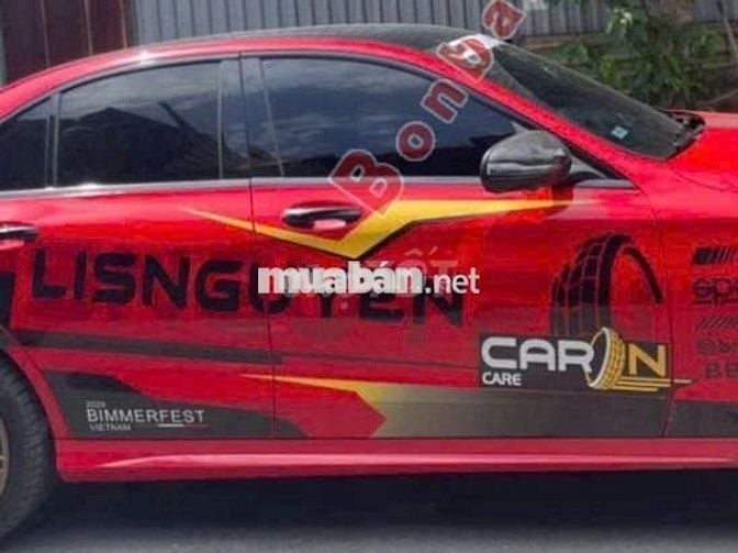 C300 AMG 2017 lên nhiều đồ chơi, odo 85.000 km