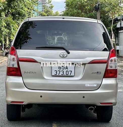 INNOVA 2.0E 2016 XE CỰC CHẤT MÁY SỐ ZIN KHÔNG LỖI