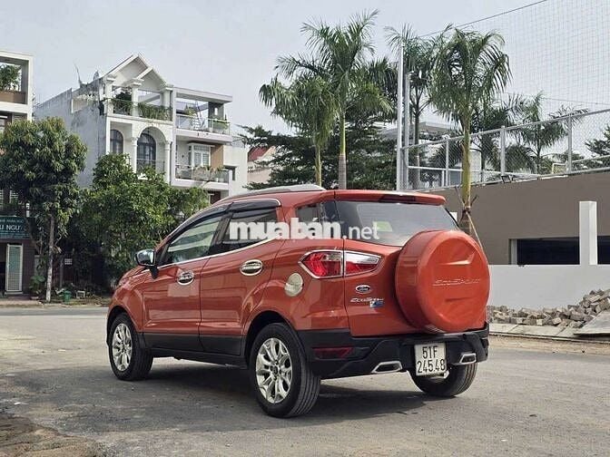 Ford Ecosport Titanium 1.5L AT sx2015 - 83000 km