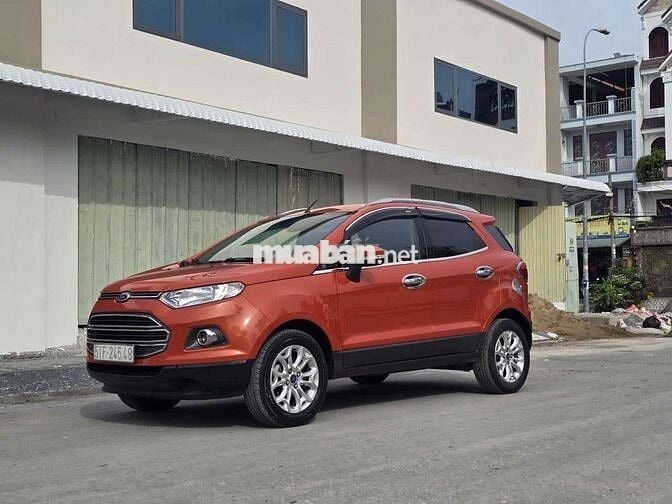 Ford Ecosport Titanium 1.5L AT sx2015 - 83000 km