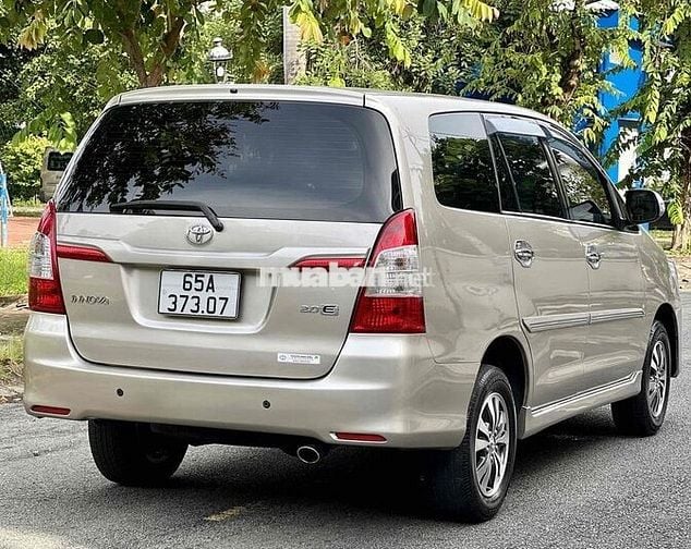 INNOVA 2.0E 2016 XE CỰC CHẤT MÁY SỐ ZIN KHÔNG LỖI