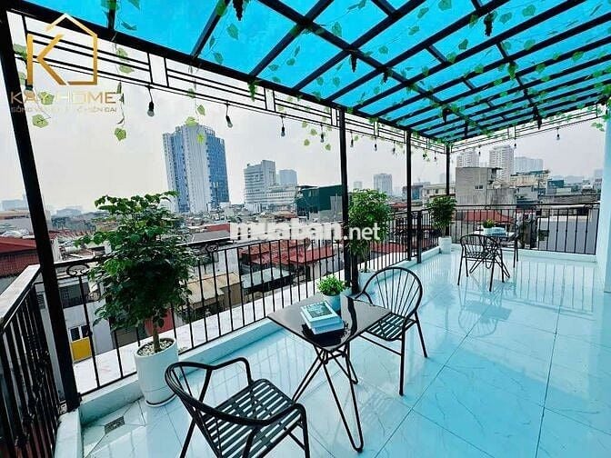 Căn CCMN 35M2 1n1k, studio full đồ, ban công thoáng Tây Sơn