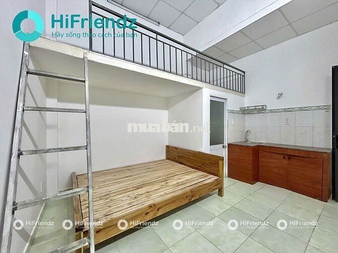 CHO THUÊ PHÒNG TRỌ CÓ GÁC RỘNG - CÔNG VIÊN HOÀNG VĂN THỤ