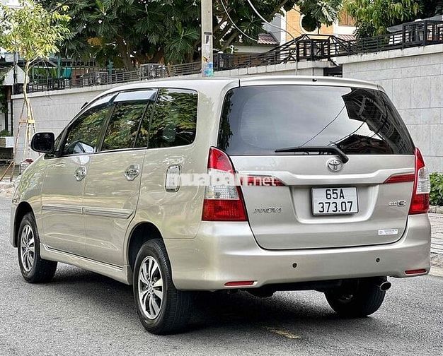 INNOVA 2.0E 2016 XE CỰC CHẤT MÁY SỐ ZIN KHÔNG LỖI