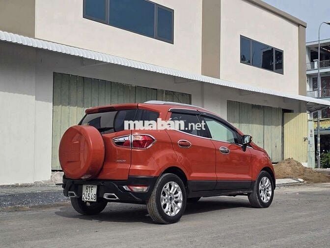 Ford Ecosport Titanium 1.5L AT sx2015 - 83000 km