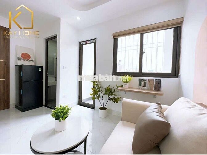 Căn CCMN 35M2 1n1k, studio full đồ, ban công thoáng Tây Sơn