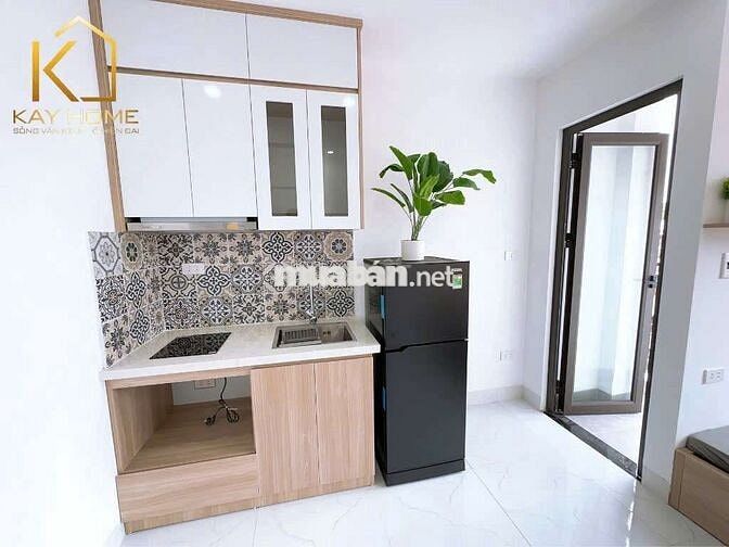 Căn CCMN 35M2 1n1k, studio full đồ, ban công thoáng Tây Sơn