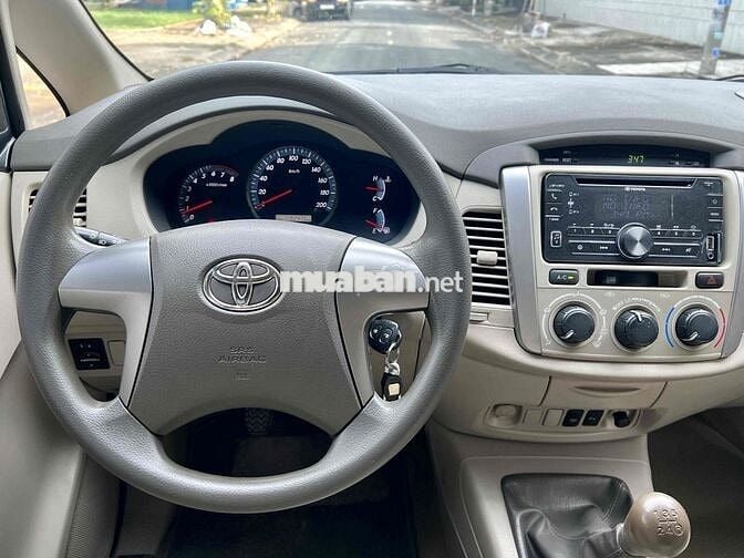 INNOVA 2.0E 2016 XE CỰC CHẤT MÁY SỐ ZIN KHÔNG LỖI