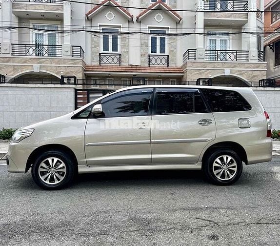 INNOVA 2.0E 2016 XE CỰC CHẤT MÁY SỐ ZIN KHÔNG LỖI