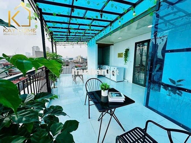 Căn CCMN 35M2 1n1k, studio full đồ, ban công thoáng Tây Sơn