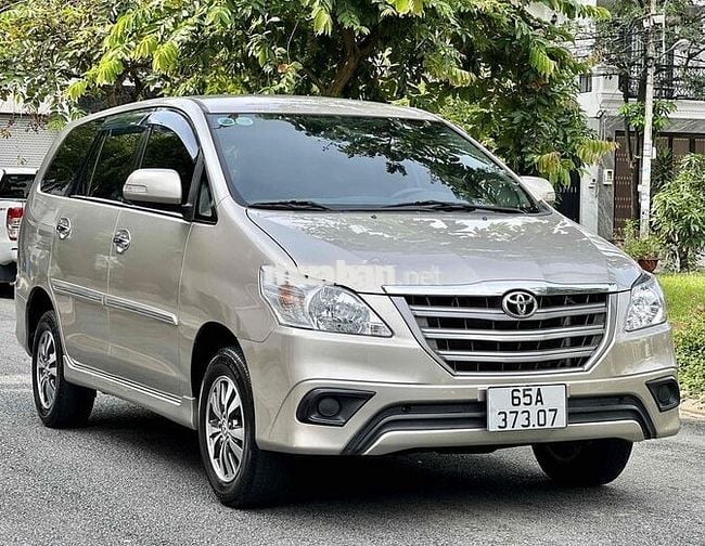 INNOVA 2.0E 2016 XE CỰC CHẤT MÁY SỐ ZIN KHÔNG LỖI