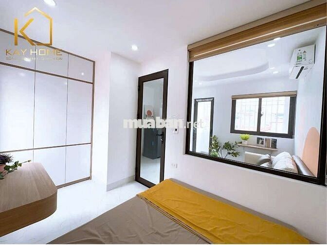 Căn CCMN 35M2 1n1k, studio full đồ, ban công thoáng Tây Sơn