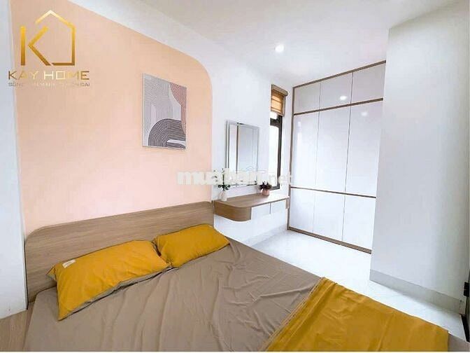 Căn CCMN 35M2 1n1k, studio full đồ, ban công thoáng Tây Sơn