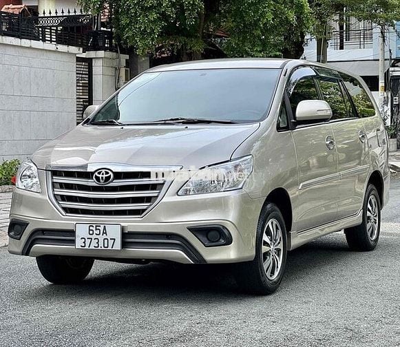 INNOVA 2.0E 2016 XE CỰC CHẤT MÁY SỐ ZIN KHÔNG LỖI