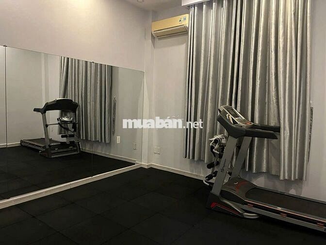 Nhà trong hẻm xe hơi dân cư văn minh