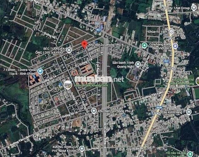 💎 Lô đất vị trí vàng tại KDC Phong Phú 4 – Sổ riêng – Giá cực kỳ hợp l
