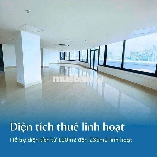 Mặt Bằng Kinh doanh , Văn Phòng , 310m2 , 82 Trần Thái Tông