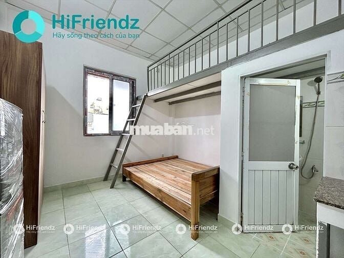 CHO THUÊ PHÒNG TRỌ CÓ GÁC RỘNG - CÔNG VIÊN HOÀNG VĂN THỤ