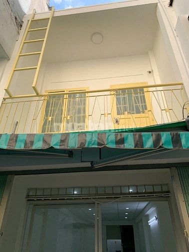 Cho thuê nhà ĐĐTNghi hẻm 2.5m(BG) Nguyễn Thông, P.9, Q.3 giá 13tr