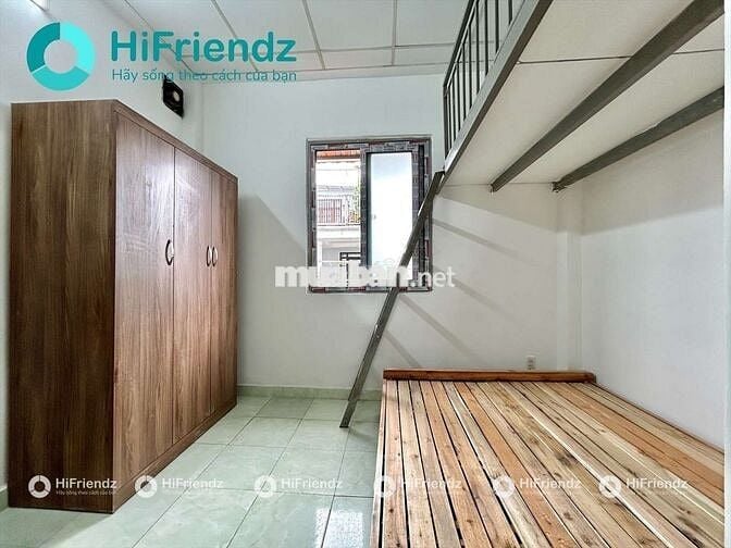 CHO THUÊ PHÒNG TRỌ CÓ GÁC RỘNG - CÔNG VIÊN HOÀNG VĂN THỤ