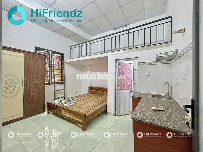 CHO THUÊ PHÒNG TRỌ CÓ GÁC RỘNG - CÔNG VIÊN HOÀNG VĂN THỤ