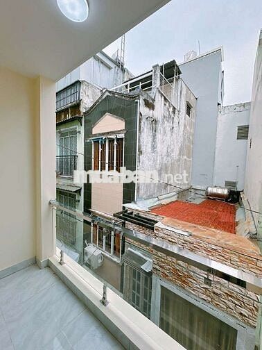 🏡 Hoàng Diệu Giáp Quận 1 - 3 Tầng Mới Đẹp - Hẻm Rộng 4 Mét 🏡