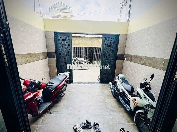 NHÀ 4 TẦNG ĐẸP — MÃ LÒ PHƯỜNG BÌNH TRỊ ĐÔNG A  (4m x 22m)