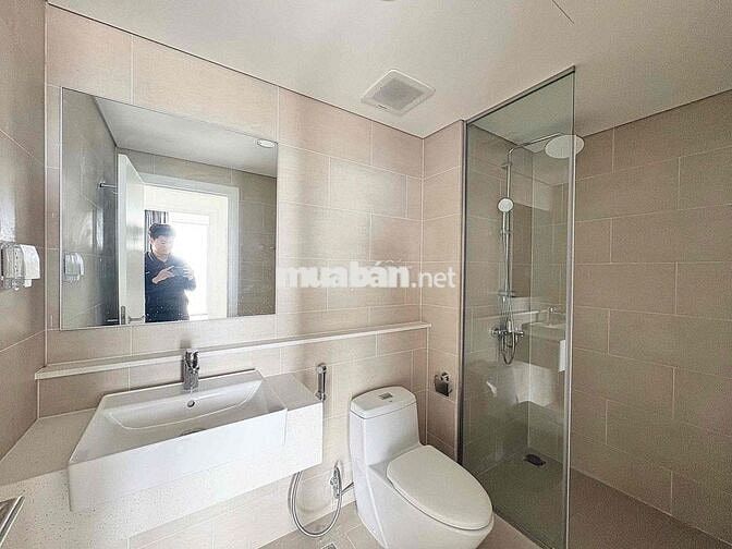 Chung Cư 2PN 2WC Nội Thất Cao Cấp Tiện Ích Hồ Bơi, Gym, Xông Hơi, BBQ