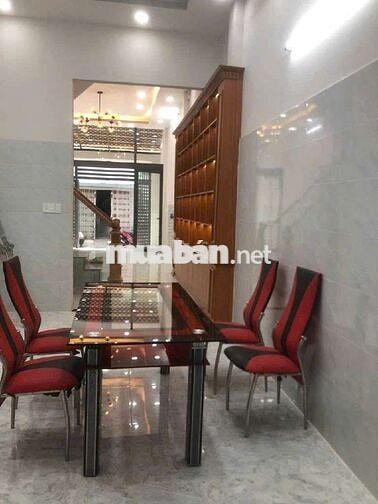 NHÀ 4 TẦNG ĐẸP —ĐƯỜNG SỐ 8 PHƯỜNG BÌNH HƯNG HÒA B  (4m x 17m)