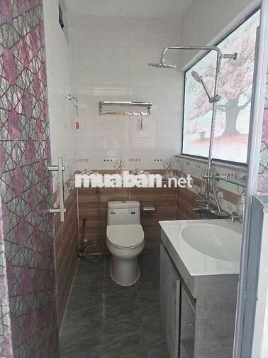 NHÀ 4 TẦNG ĐẸP —ĐƯỜNG SỐ 8 PHƯỜNG BÌNH HƯNG HÒA B  (4m x 17m)