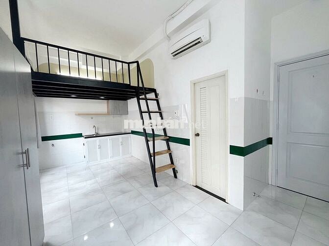 CHO THUÊ CĂN HỘ GÁC LỬNG CÓ BALCONY NGAY TRUNG TÂM BÌNH THẠNH