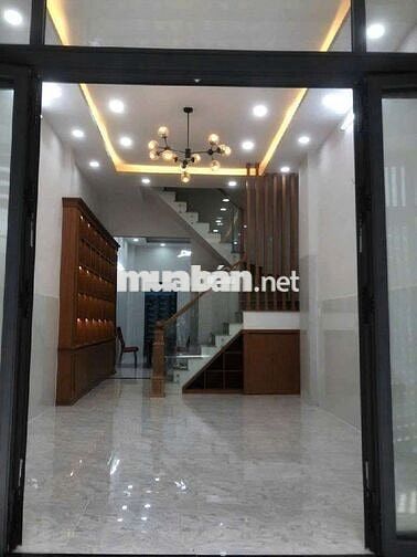 NHÀ 4 TẦNG ĐẸP —ĐƯỜNG SỐ 8 PHƯỜNG BÌNH HƯNG HÒA B  (4m x 17m)
