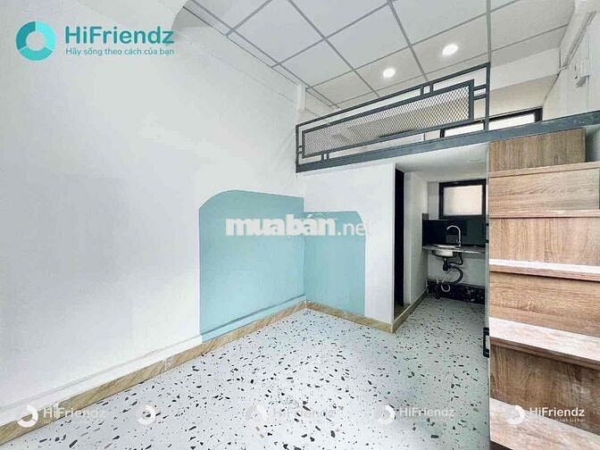Duplex mới - Phan Đăng Lưu - Phú Nhuận - ở 1-2 người -,cửa sổ Thoáng